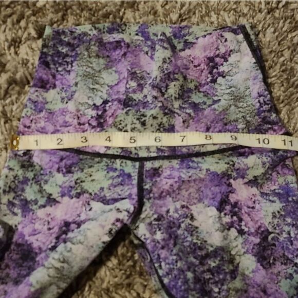 Lululemon Vivid Vision Wunder Under Hi-Rise Tight Leggings Size 2 - Picture 13 of 15